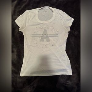 Aeropostale white crew tee